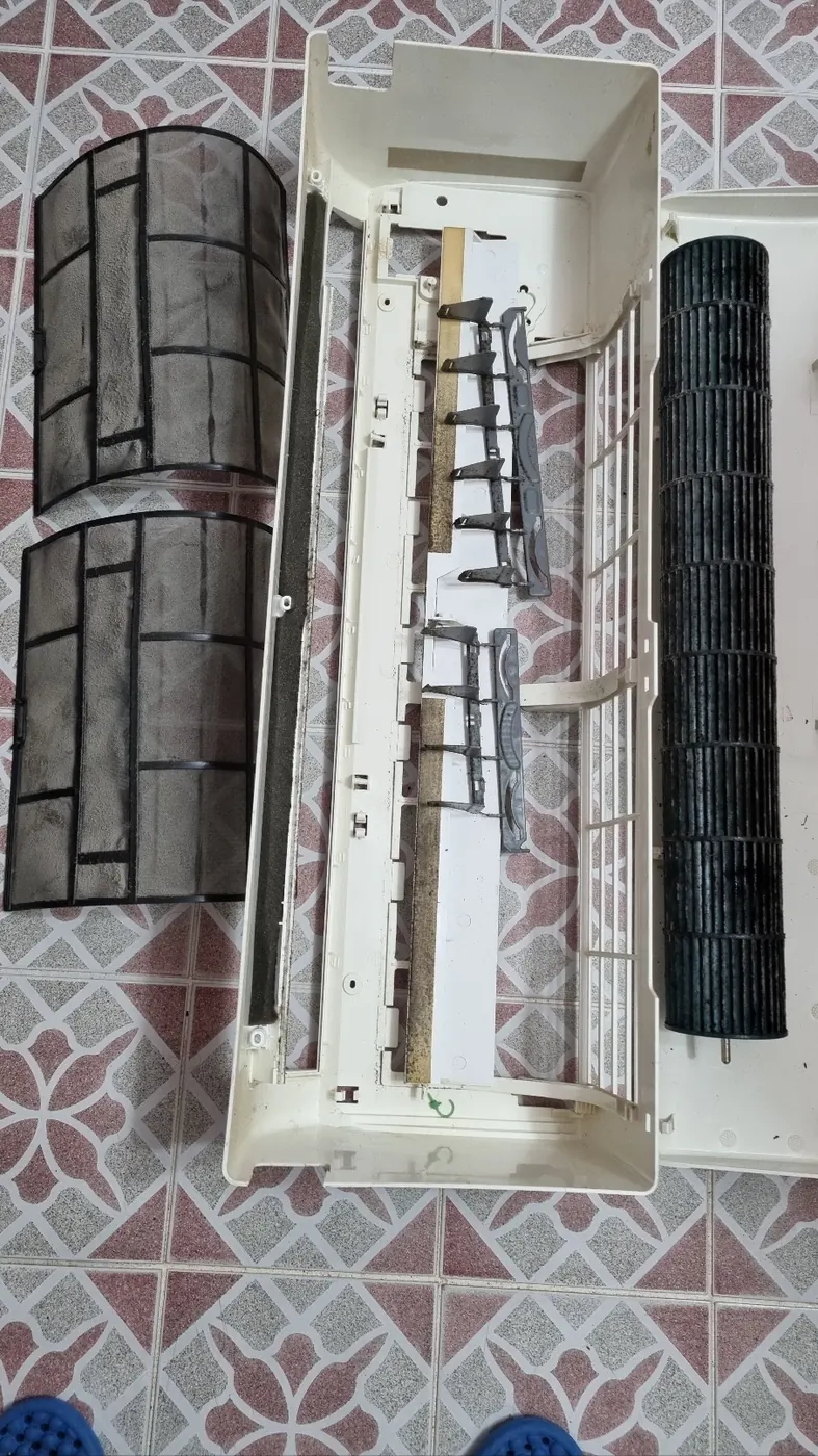 필터·핀 오염 — 대곡동 에어컨청소 현장
