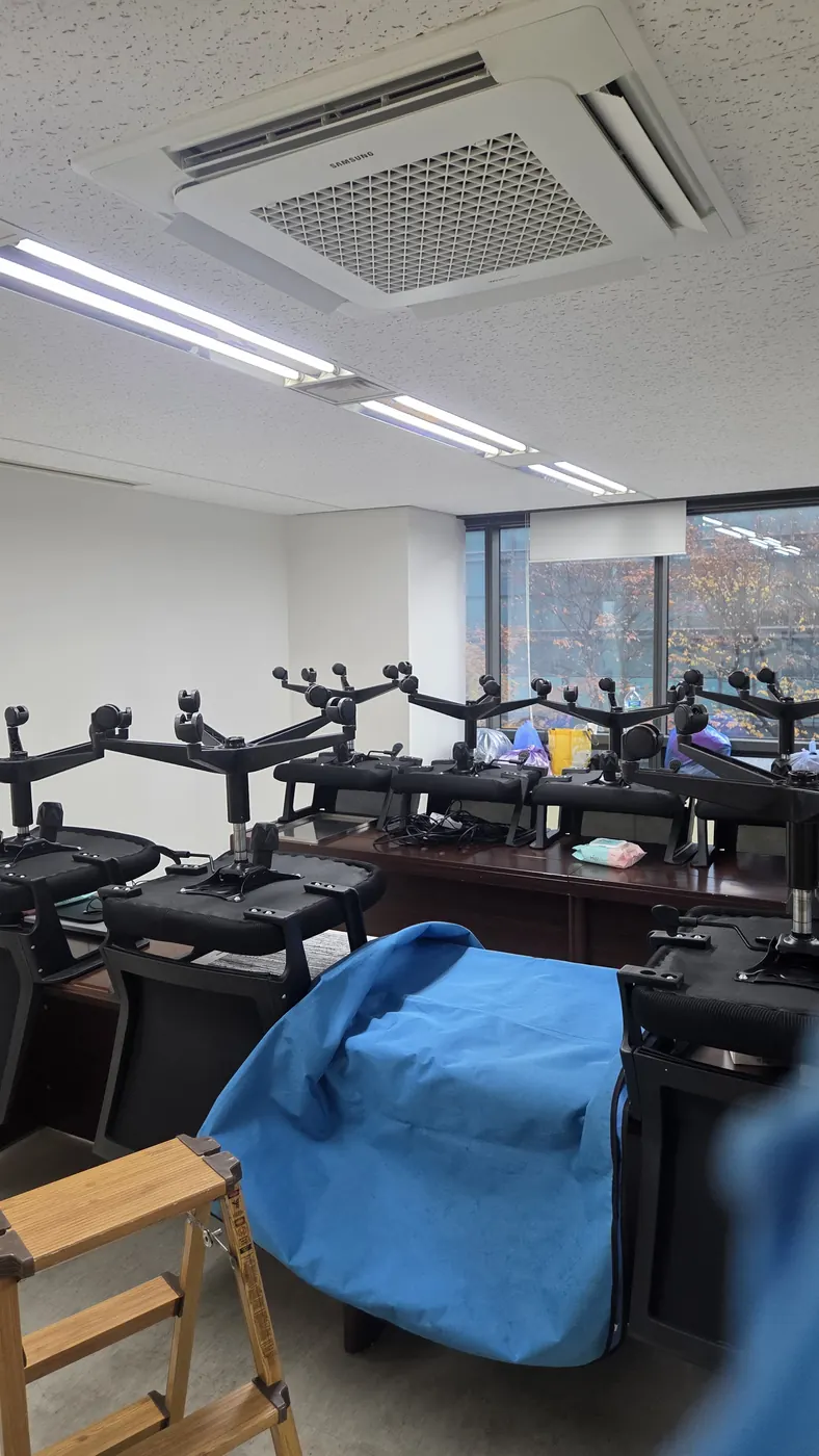 현장 작업 — 달성군 에어컨청소 현장