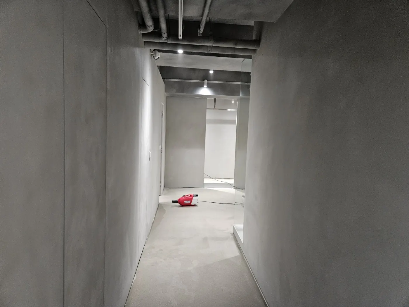 바닥 얼룩 제거 — 대신동 카페청소 현장