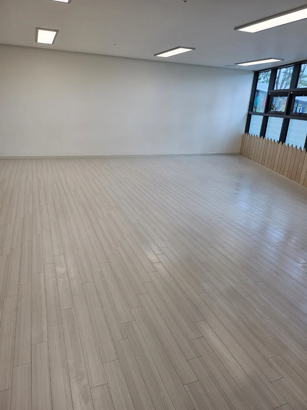 대구광역시 어린이집청소 시공 현장 — 보육실 정리