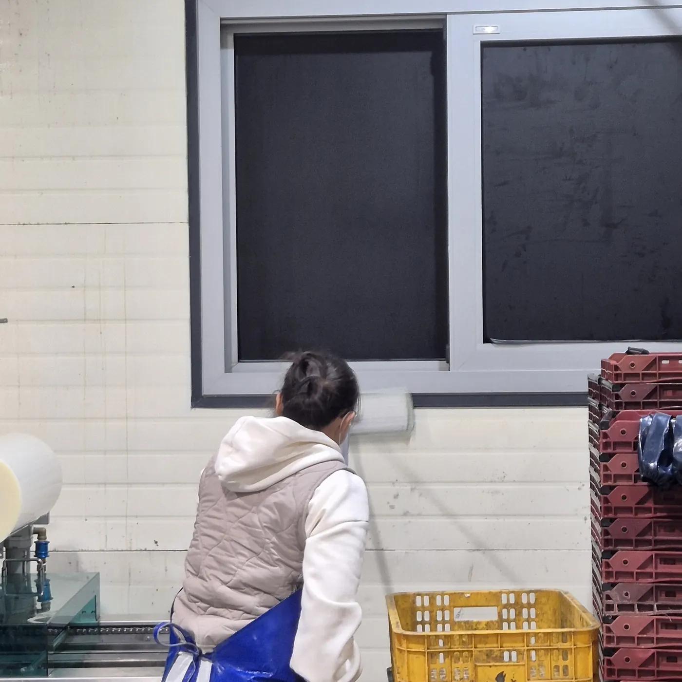 벽면·패널 세정 — 현풍읍 공장청소 현장