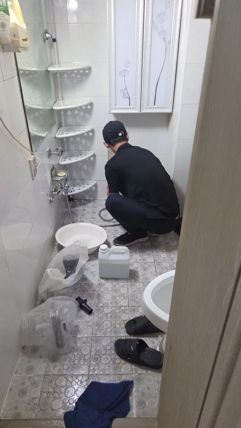 오염 제거 — 수성구 침수청소 현장