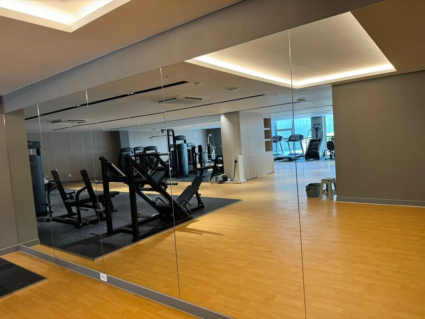 운동기구 관리 — 대신동 헬스장청소 현장