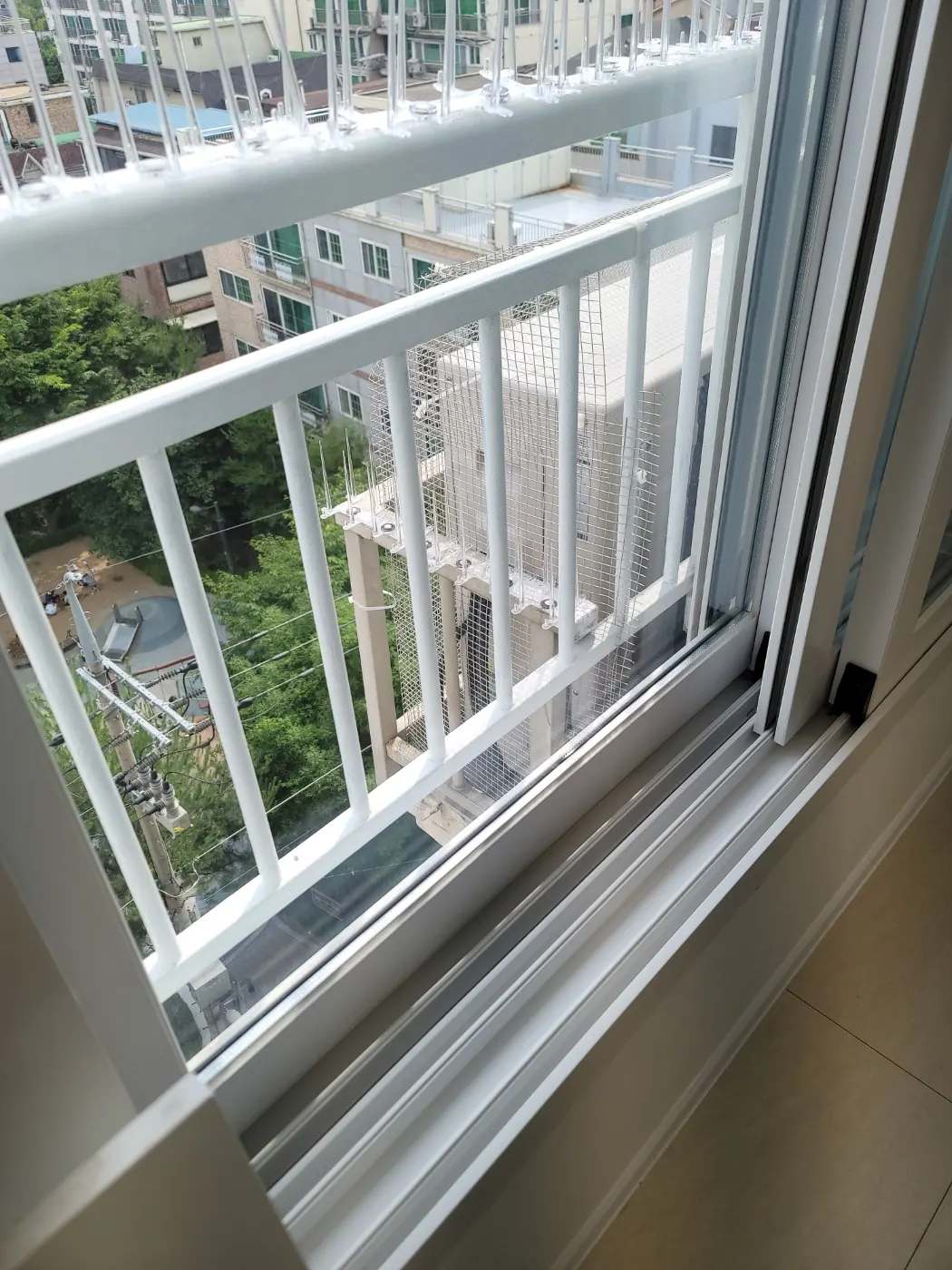 구암동 입주청소 시공 현장 — 입주 전 실내