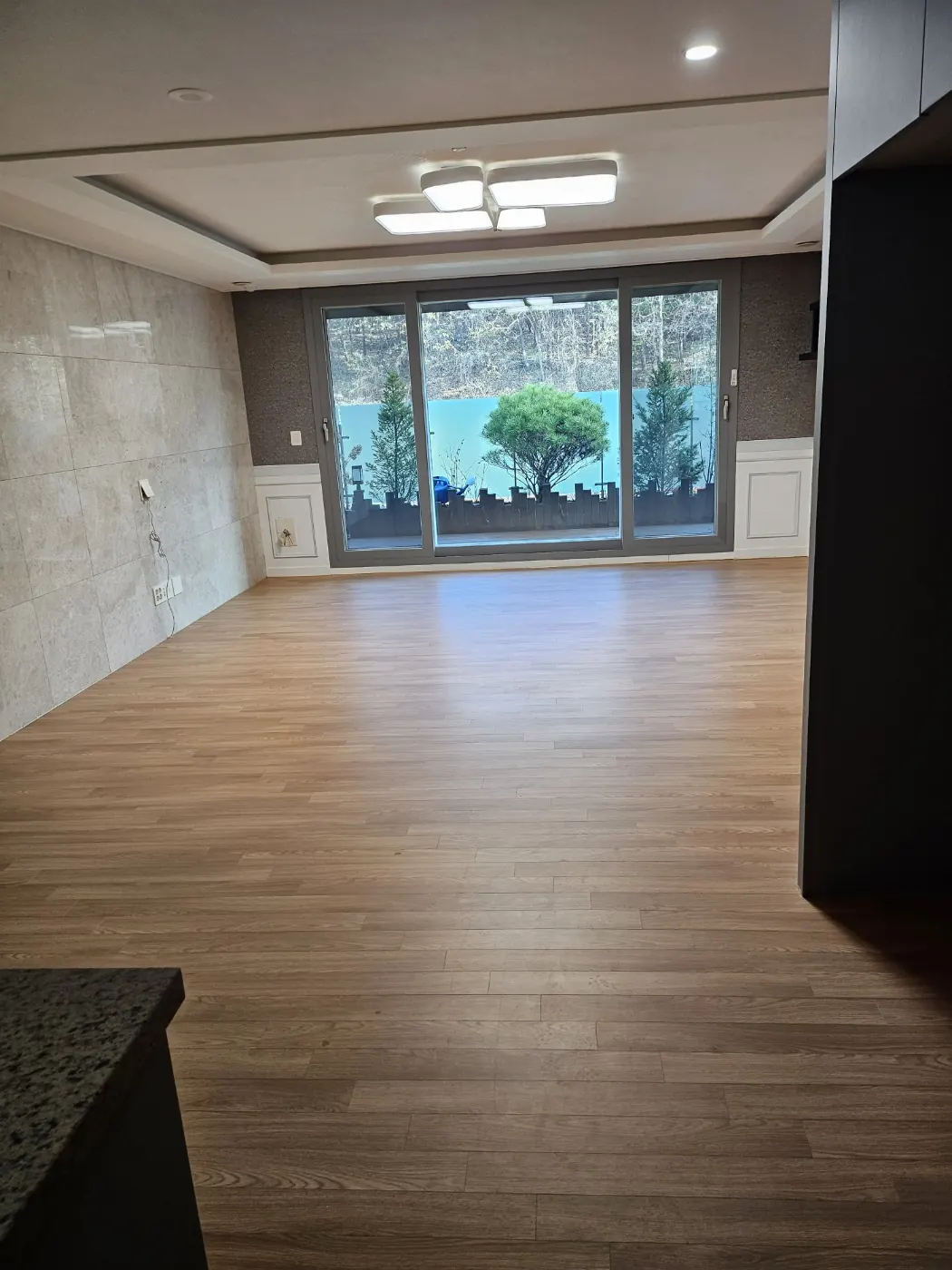 북구 입주청소 시공 현장 — 입주 전 실내