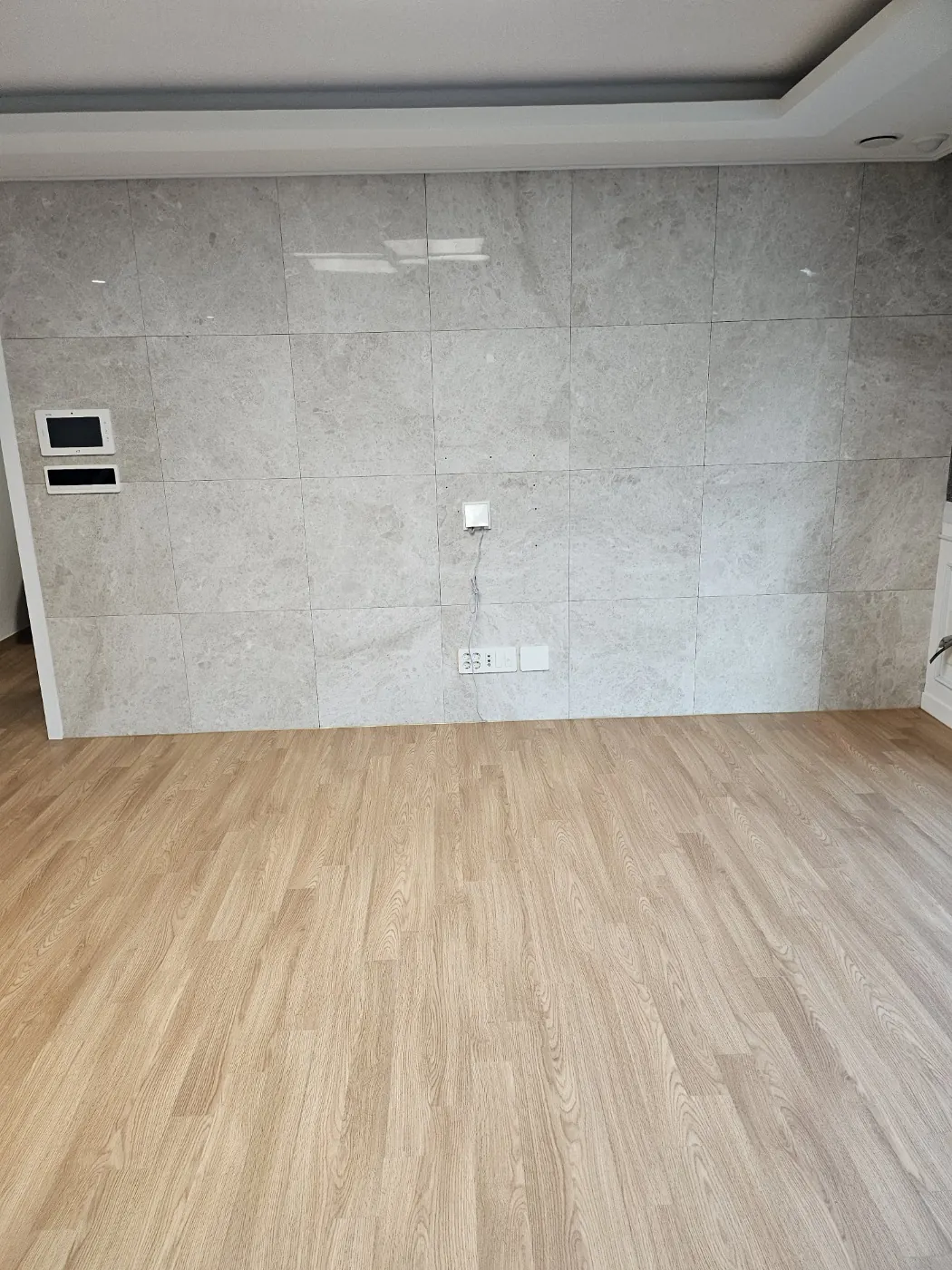 대구광역시 입주청소 시공 현장 — 입주 전 실내