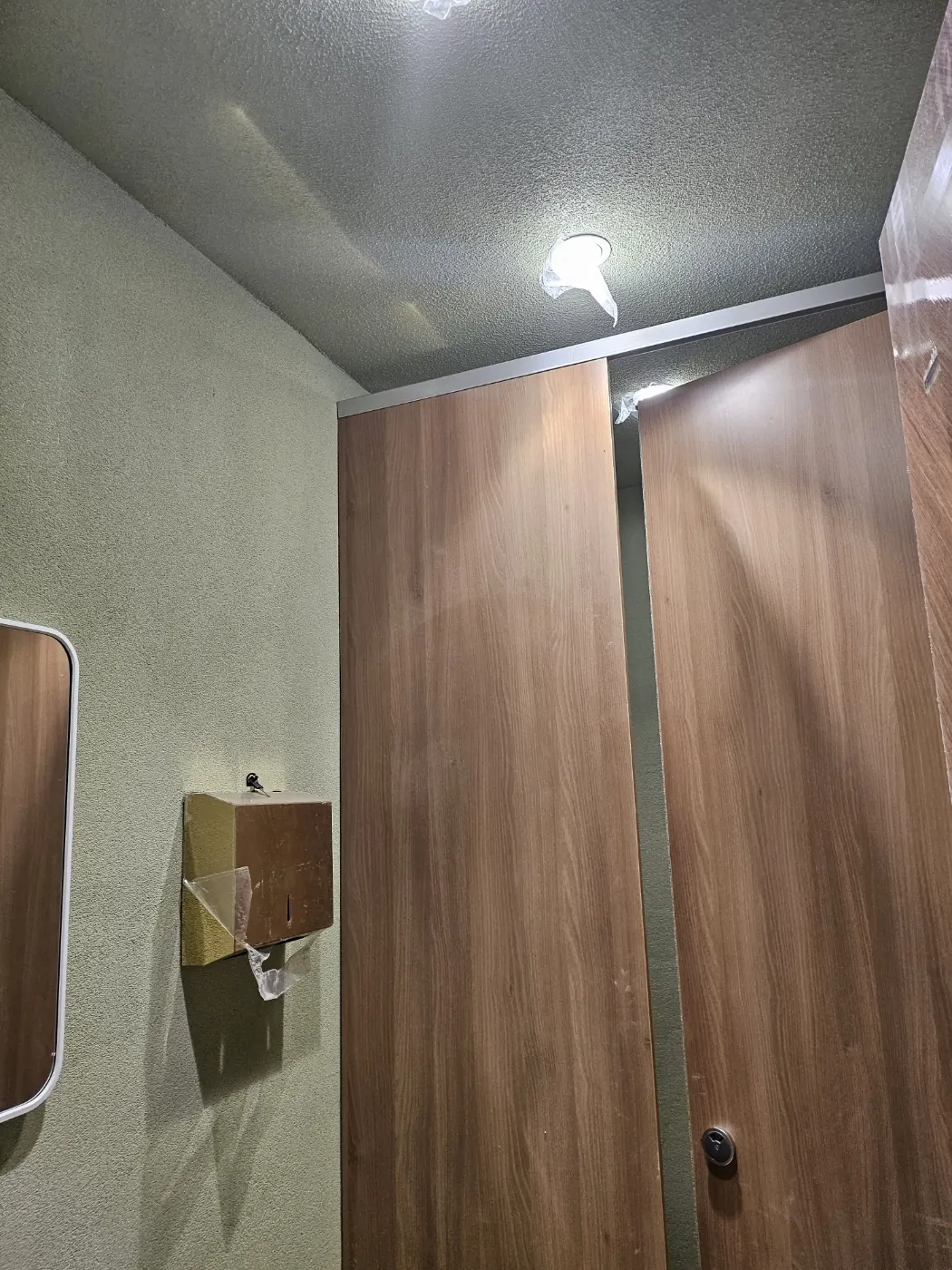 분진 제거 — 노원동2가 준공청소 현장