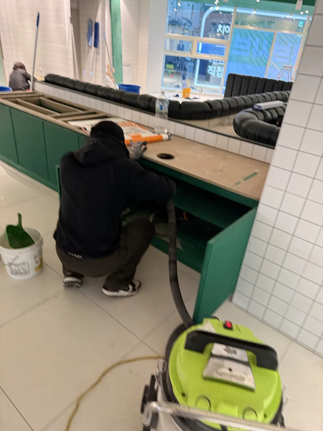 배기 설비 세정 — 달서구 식당청소 현장