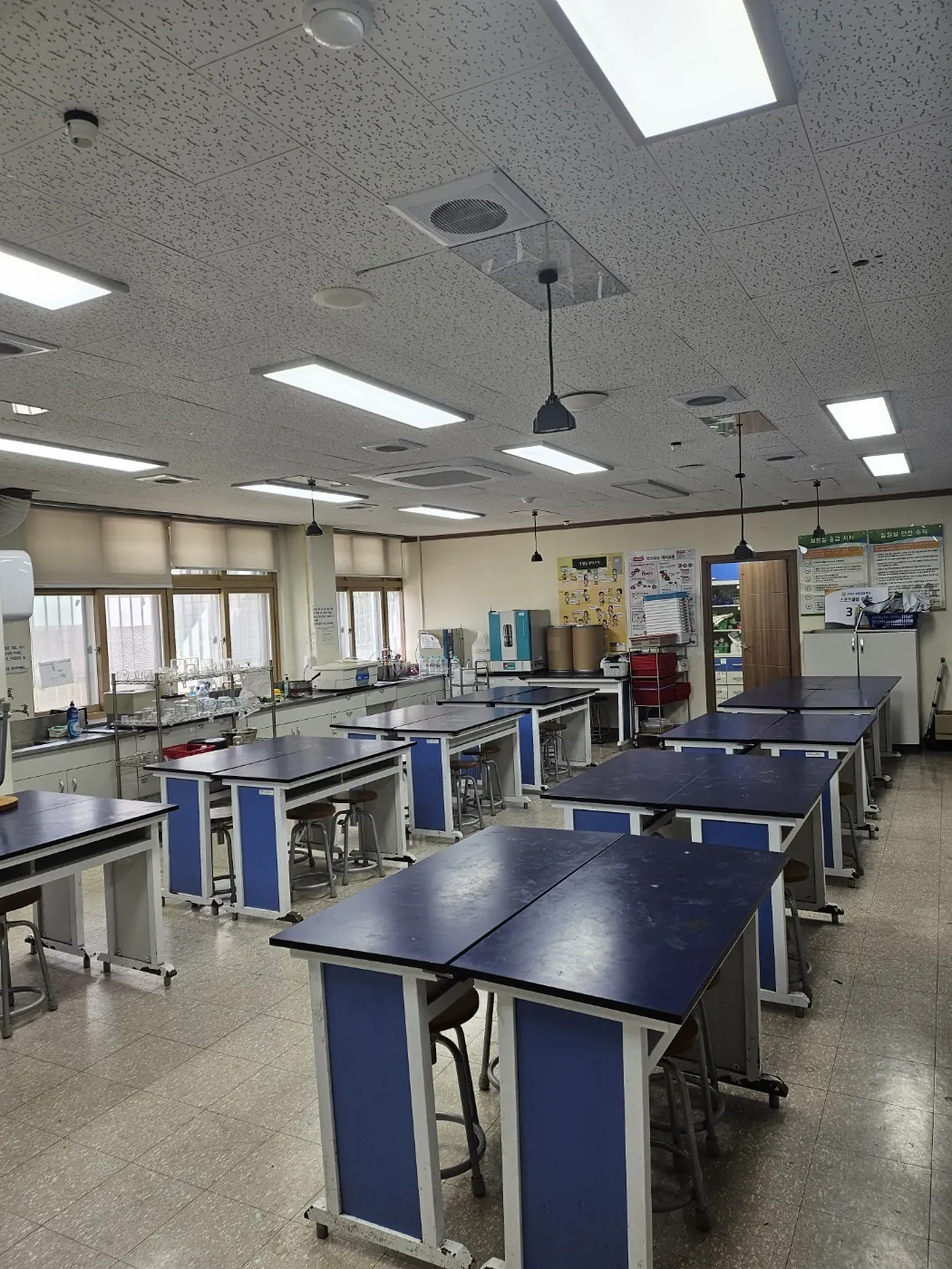특별교실 정리 — 북구 학교청소 현장